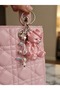 Romantic Teddy Bag Charm (with Opal and Glass Bead Detail) - 4