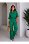 Crepe Shirt and Pants Set - 2
