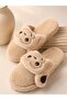 Monkey Figured, Soft, Warm, Comfortable, Winter Slippers, Plush House Slippers - 3