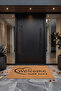Door Mat Non-Slip Base Decorative Home Office Mat 45X70 cm - 5