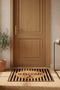 Door Mat Non-Slip Base Decorative Home Office Mat 45X70 cm - 5