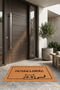 Door Mat Non-Slip Base Decorative Home Office Mat 45X70 cm - 7