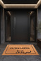 Door Mat Non-Slip Base Decorative Home Office Mat 45X70 cm - 4