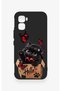Infinix Gt 50 Pro Compatible Hello Cat Patterned Silicone Case - 2