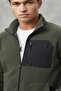Men's Bato Collar Full Zipper 3-Pocket Outdoor Tactical Flecee Fleece Jacket - 2