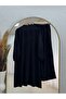 Fergül Hakim Collared Tunic Long Pants Set-Ey963 Black - 8