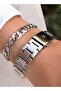 Silver Color Women's Wristwatch – |   Bracelet with Gift |   2 Years Warranty - 6