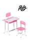 Rally Kids Study Table with Adjustable Chair – Ergonomic Design, Ample Storage, Suitable for Home Learning and Nursery