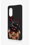 Huawei Nova 9Se Compatible Hello Cat Patterned Silicone Case - 4