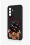 Samsung A17 Compatible Hello Cat Patterned Silicone Case - 4