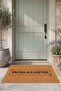 Door Mat Non-Slip Base Decorative Home Office Mat 45X70 cm - 3