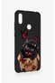 Huawei Y6 2019 Compatible Hello Cat Patterned Silicone Case - 2