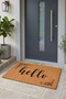 Door Mat Non-Slip Base Decorative Home Office Mat 45X70 cm - 5