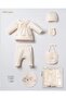 Lace 5-Piece Hospital Discharge Set - Floral Embroidered