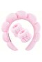 Cloudy Pink Hair Band Bracelet - 2