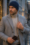 Unisex Thermal Polar Beanie Winter Warm Windproof Ear Covering Outdoor Beanie - 8