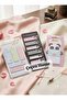 Cute Sanrio Kuromi & Cinnamoroll Sticky Note Paper Set - Transparent Post-It with Panda Figure Cute Stationery Gift - 3
