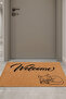 Door Mat Non-Slip Base Decorative Home Office Mat 45X70 cm - 3