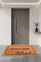 Door Mat Non-Slip Base Decorative Home Office Mat 45X70 cm