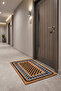 Door Mat Non-Slip Base Decorative Home Office Mat 45X70 cm - 2