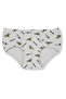 Boys' Lycra Slips with Animal Pattern, Pack of 3 - 4