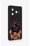 Tecno Camon 30 Pro 5g Compatible Hello Cat Patterned Silicone Case - 3