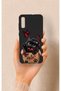 Samsung A70 Compatible Hello Cat Patterned Silicone Case