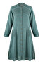 Authentic Buttoned Cap Tunic 8030-04 Light Green - 5