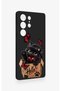 Samsung S25 Ultra Compatible Hello Cat Patterned Silicone Case - 3