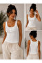 Ribana Is a Flexible and Cotton-Based Product Suitable for Daily Use with a Ribbed Front and a Button Fastening (Set of 2). - 2