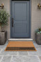 Door Mat Non-Slip Base Decorative Home Office Mat 45X70 cm - 2