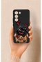 حافظة سيليكون متوافقة مع هاتف Vivo V30 Lite بنمط Hello Cat