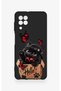 Samsung A22 Compatible Hello Cat Patterned Silicone Case - 2