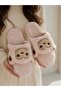 Monkey Figured, Soft, Warm, Comfortable, Winter Slippers, Plush House Slippers - 3