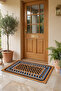 Door Mat Non-Slip Base Decorative Home Office Mat 45X70 cm - 8