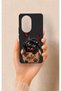 Honor 200 Pro 5g Compatible Hello Cat Patterned Silicone Case