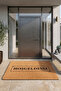 Door Mat Non-Slip Base Decorative Home Office Mat 45X70 cm - 7