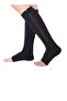 2-Piece Zip Sox Compression Socks Black