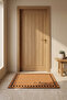 Door Mat Non-Slip Base Decorative Home Office Mat 45X70 cm - 5