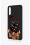 Samsung A50 Compatible Hello Cat Patterned Silicone Case - 4