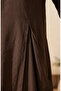 Modern Tesettür Combination Bamboo Double Set 2298-02 Brown - 4