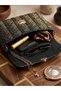 Stylish Black Bag Portfolio - 3