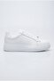 Men's Sneaker Shoes White Orthopedic Sole 1503 - 2