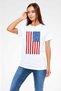 United States of America Flag Printed T-Shirt - 3