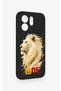 Vivo V70 5g Compatible Yellow Red 1905 Lion Pattern Silicone Case - 3