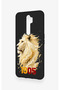 Oppo A5 2020 Compatible Yellow Red 1905 Lion Pattern Silicone Case - 4