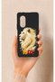 Huawei Nova 9Se Compatible Yellow Red 1905 Lion Pattern Silicone Case