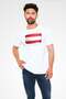 Brushstroke Austria Flag Printed T-Shirt - 2