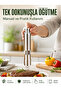 Medium Size Black Pepper and Salt Grinder – Easy to Use, Stylish Design, New Generation