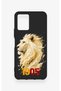 Vivo Y21 Compatible Yellow Red 1905 Lion Pattern Silicone Case - 2